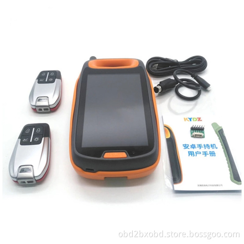 KYDZ Smar t Key Programmer Android Handheld Supports Remote Test Frequency-Refresh Generate Chip Recognition-Smart Card Generate
